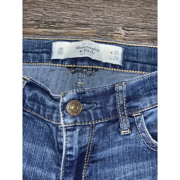 Abercrombie & Fitch Size 0 Womens Jeans - Picture 5 of 9